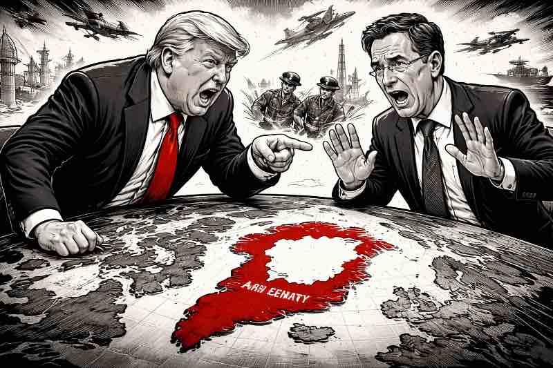 Großes Eis, große Egos: Wenn ein Treffen die Weltpolitik ins Schmelzen bringt