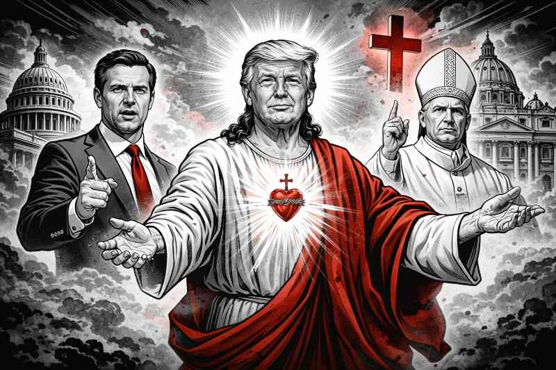 Himmlische Karrierepläne: Wenn Politik plötzlich göttliche Dimensionen annimmt