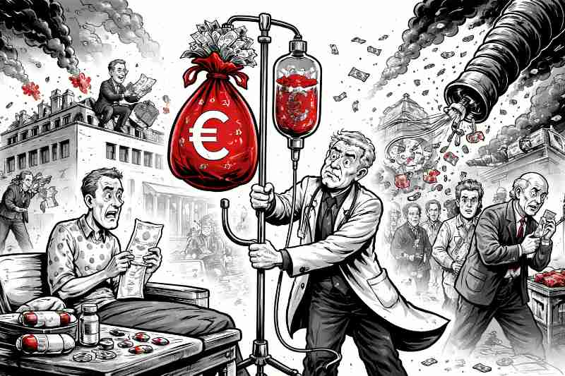 Gesundheitssystem 2.0: Mehr zahlen, weniger jammern, alles bleibt kompliziert