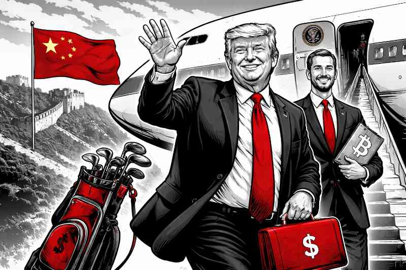 Wenn der Familienurlaub zufällig Weltpolitik macht