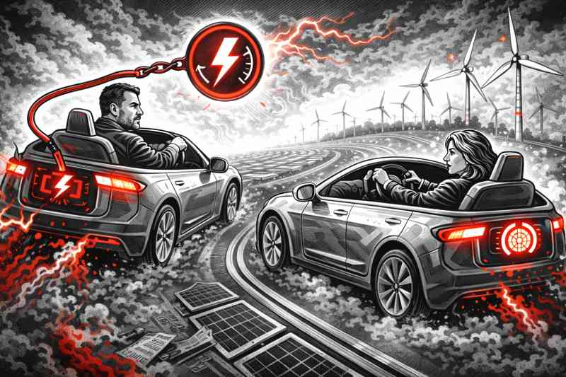 Strom auf der Überholspur – mit eingebautem Bremsassistent