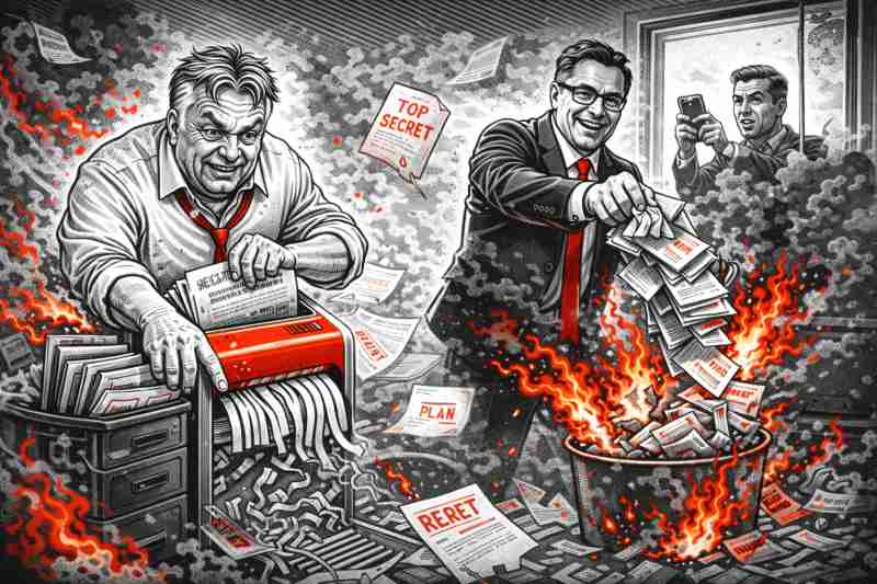 Der große Papier-Exit: Wenn Akten plötzlich Urlaub nehmen