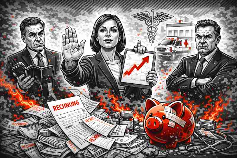 Die große Gesundheitsrechnung: Alle bestellen, keiner zahlt