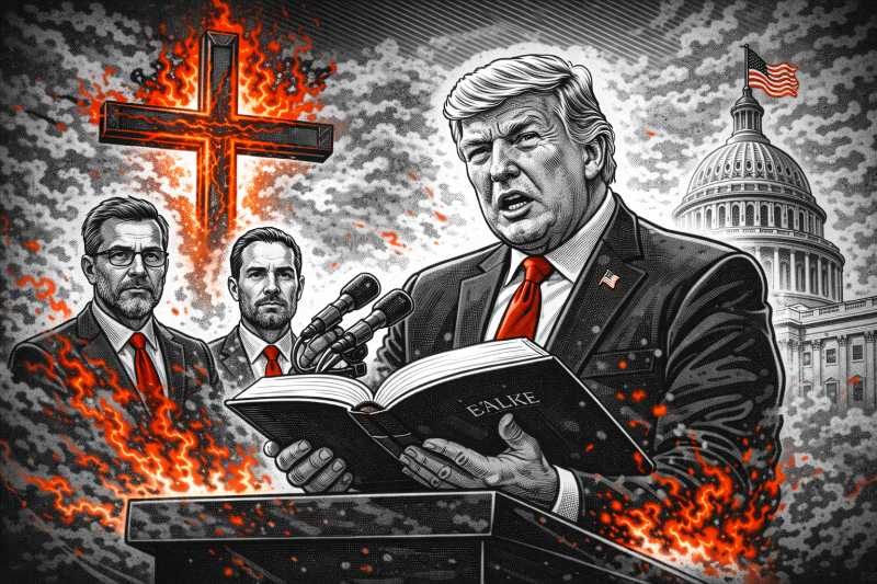 Vom Bild zur Bibel: Wenn Kritik plötzlich eine Lesung bekommt