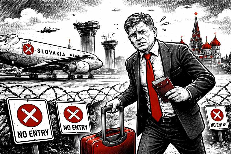 Flugroute ins Nirgendwo: Wenn der Himmel plötzlich diplomatisch wird