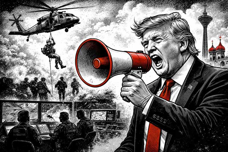 Mission gerettet, Mikrofon später eingeschaltet: Ein Einsatz zwischen Funkstille und Lautsprecher