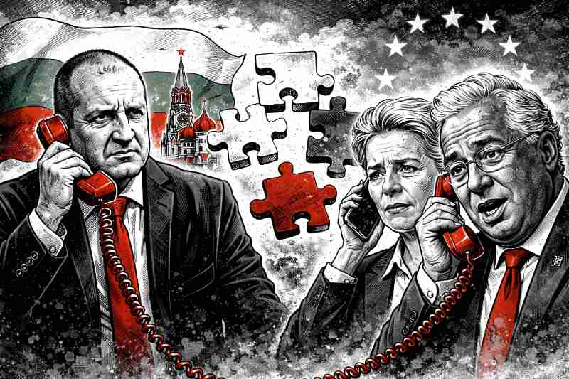 Freundlich gratuliert, innerlich gerechnet: Europas neues Lieblings-Puzzlespiel