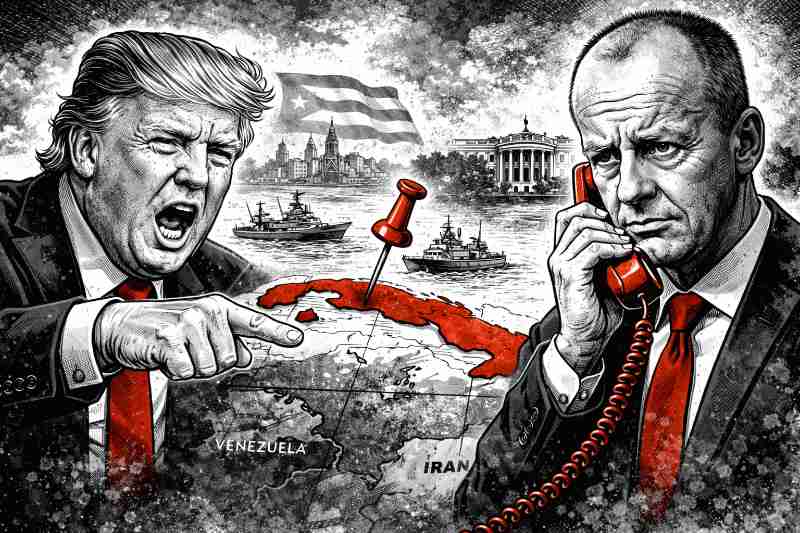 Außenpolitik als Wochenendplanung: Wer gerade alles „mal vorbeischauen“ will