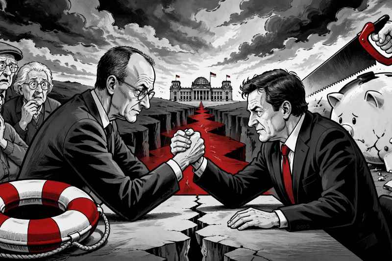 Die große Renten-Zaubershow: Jetzt siehst du sie – jetzt nur noch die Basis