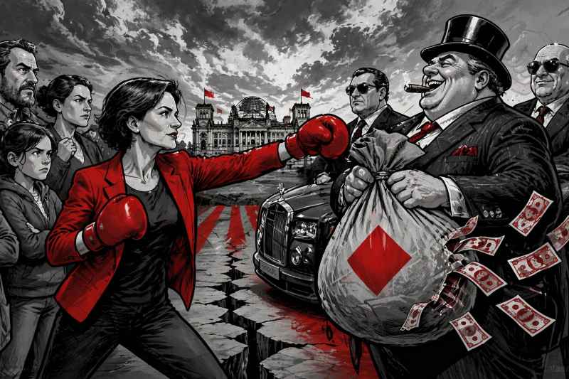 Die 95-zu-5-Rechnung: Wenn plötzlich wenige für viele bezahlen sollen