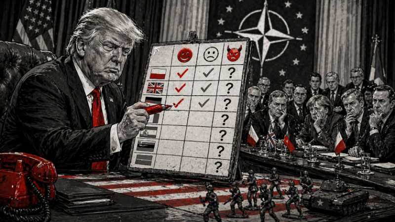 Die große Verbündeten-Notenliste: Zwischen Diplomatie und Klassenbuch