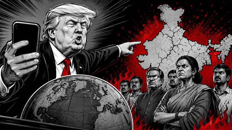 Ein Klick, ein Chaos: Wie ein geteilter Gedanke zur globalen Nebenwirkung wurde