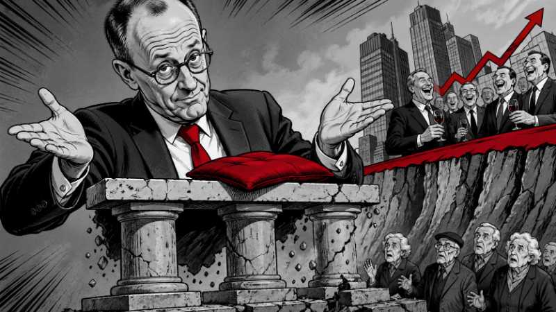 Ruhestand zum Selberbauen: Wenn Sicherheit plötzlich ein Hobby wird