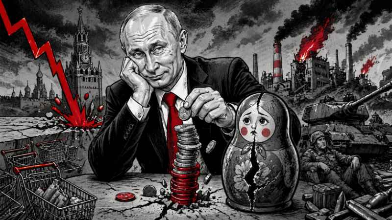 Rubel-Roulette: Wenn die Wirtschaft gleichzeitig sprintet und stolpert