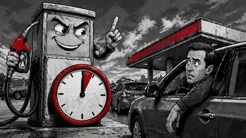 Zapfsäulen-Zeitmanagement: Einmal erhöhen, dafür mit Gefühl