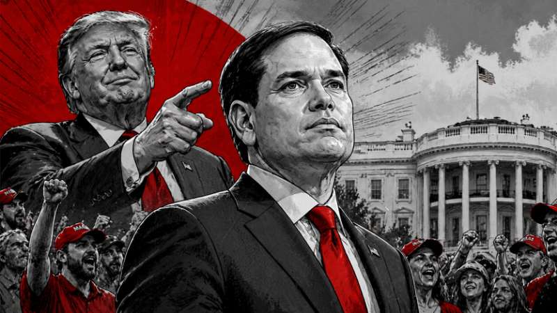 Die Rückkehr des Unauffälligen: Wie Marco Rubio plötzlich zur größten Überraschung wurde