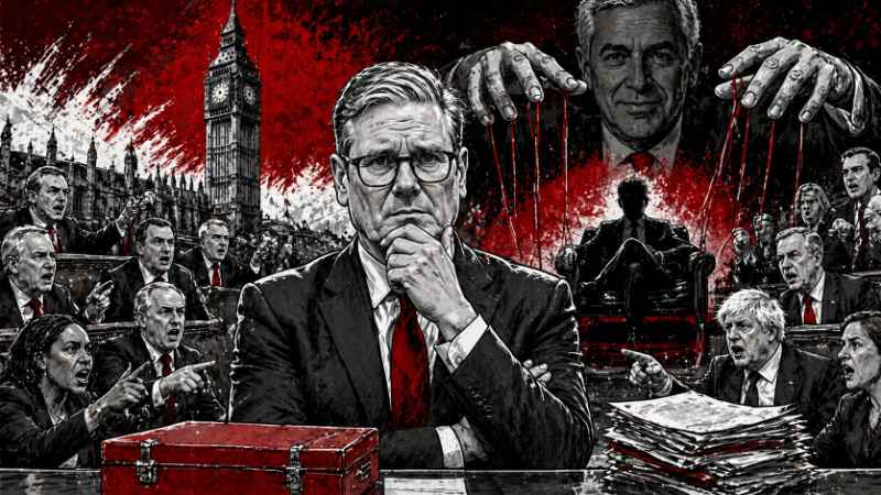 Mehrheit gewonnen, Zweifel behalten: Londons neuester Politthriller