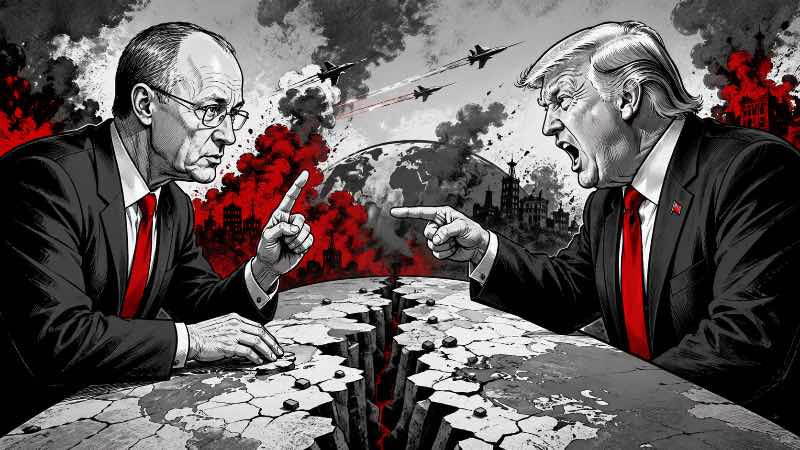 Realität sucht Ausgang: Ein deutsch-amerikanisches Missverständnis mit Lautsprecher