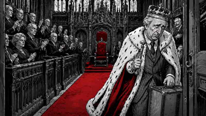 Bitte verlassen Sie den Thronsaal: Wenn 500 Jahre Gewohnheit plötzlich ausziehen