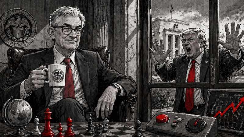 Der Abschied, der keiner ist: Powell bleibt einfach stehen