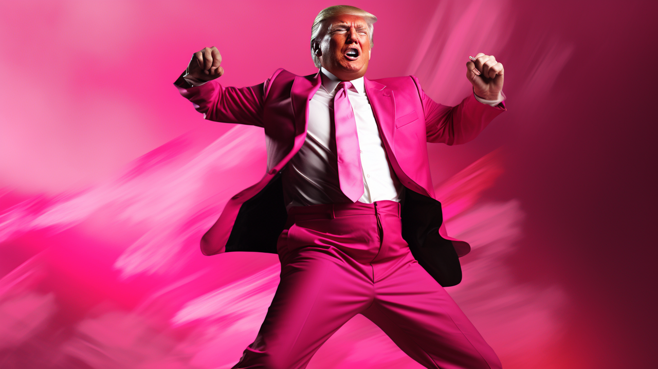Bild: Donald Trump "Americas Got Talent"