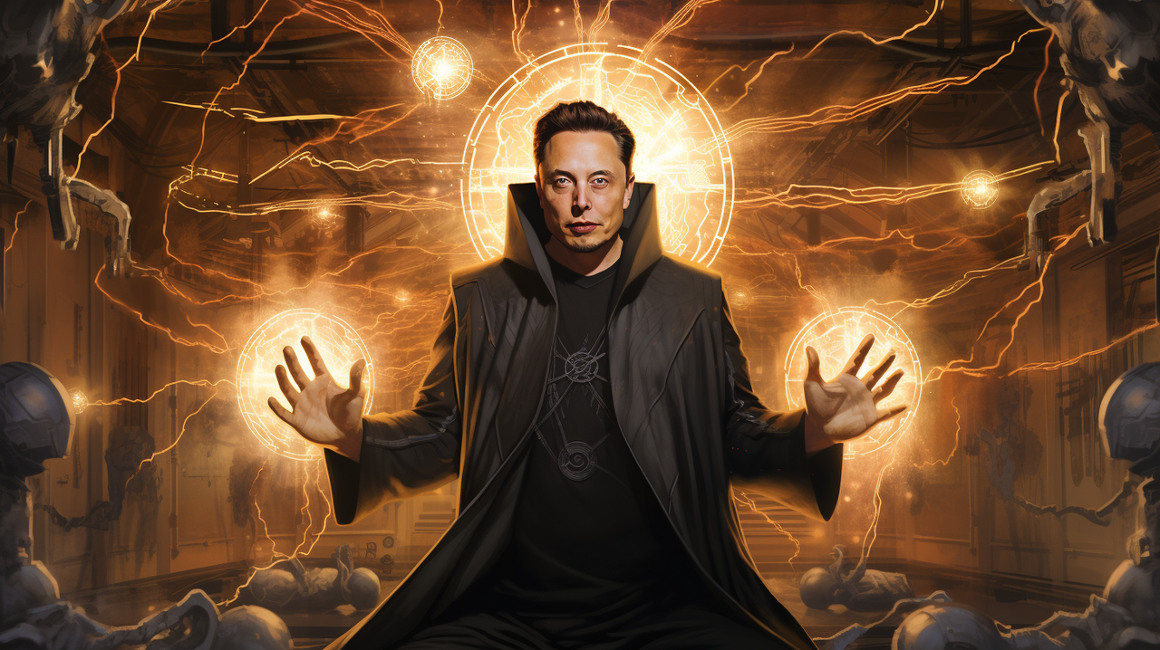 Elon, der Erdenfremde Bild: Elon, der Erdenfremde