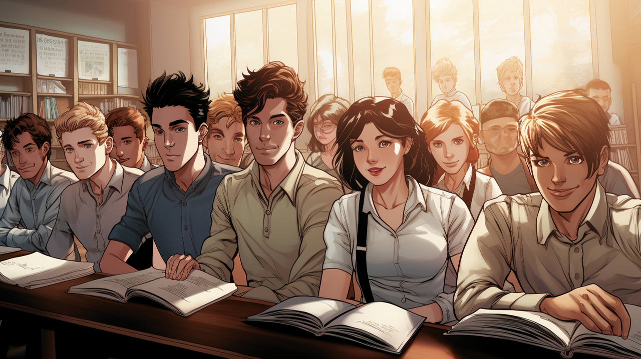 Generation Z in der Schule Bild: Generation Z in der Schule