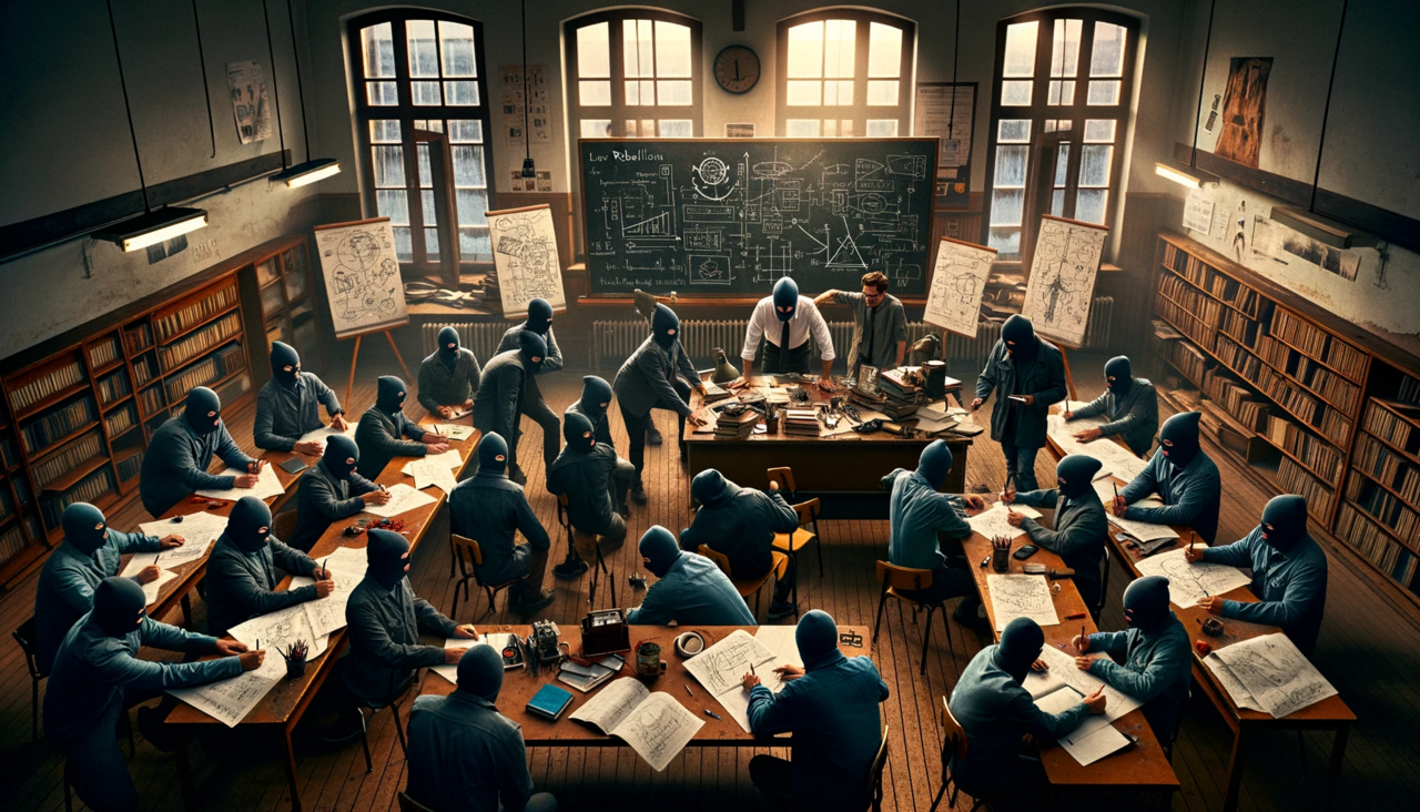 Rebellion der Lehrer Bild: Rebellion der Lehrer
