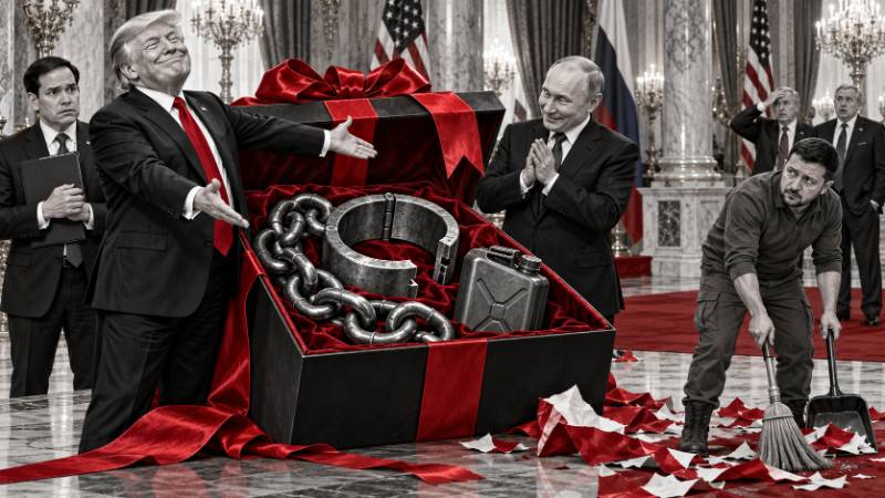 Grafik: Trump schenkt Putin eine Pause von den Sanktionen