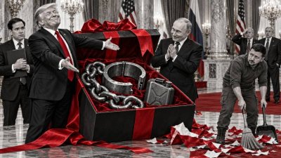 Sanktionen mit Geschenkschleife: Trump eröffnet Putins Wunschkonzert