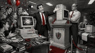 30 Jahre Windows NT: Als Microsoft 1996 beschloss, dass Stabilität jetzt verkauft werden muss