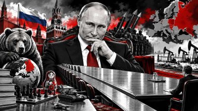 Wladimir Putin – Der Mann, dessen Besprechungstisch eine eigene Zeitzone braucht