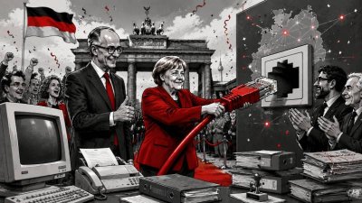Deutschland entdeckt das Internet – endlich