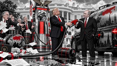 Trump eröffnet Putins Premium-Tankstelle