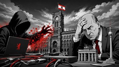 Berlin wird erpresst – Hacker stoßen auf natürlichen Endgegner Verwaltung
