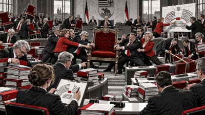 AfD will in die Mitte – der Rest darf an den Rand