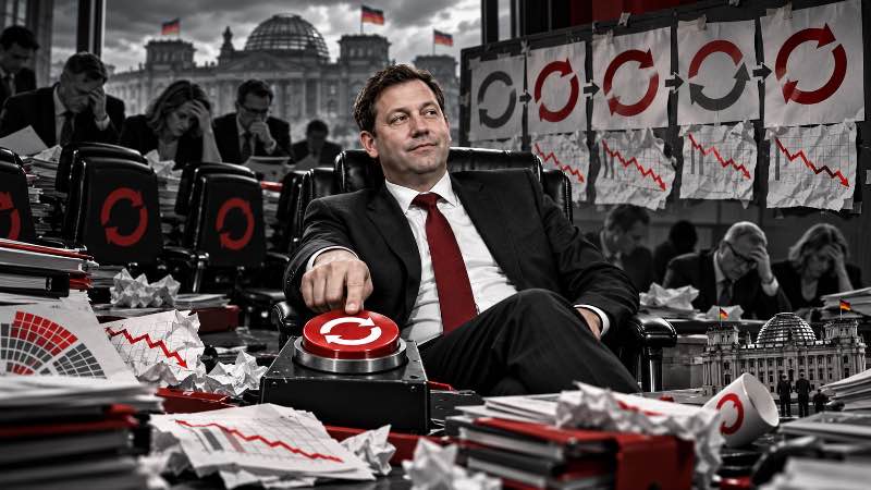 Grafik: Klingbeil - Stets bemüht, sich selbst zu erneuert