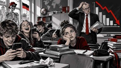  PISA 2025: Deutschland schafft historischen Bildungsrekord – leider nach unten