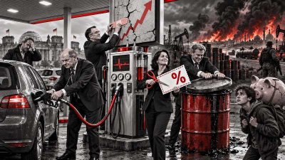 Tankrabatt reloaded: Wenn Politik an der Zapfsäule regiert