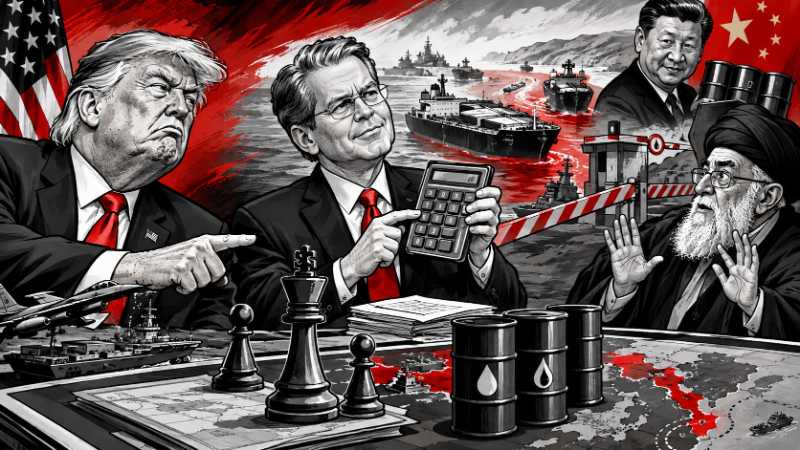 Grafik: Trump und der große Sanktionen-Doppelschlag