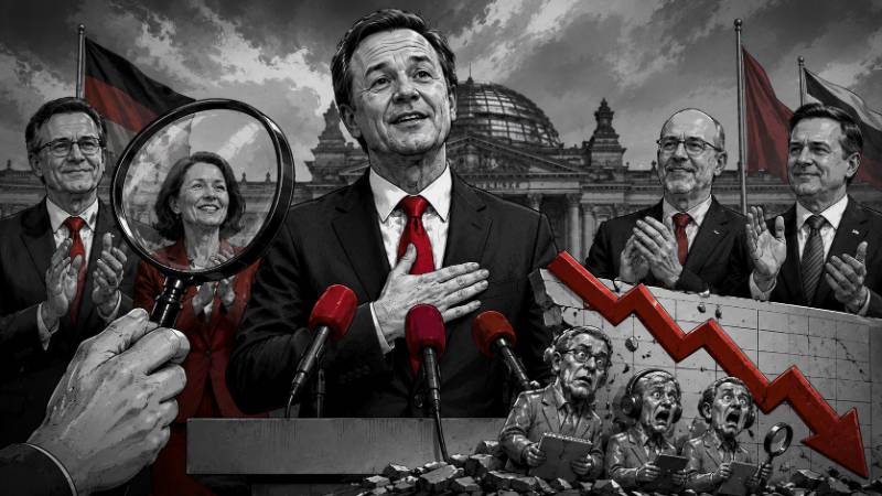 Grafik: Politiker sagen die Wahrheit – Deutschland irritiert