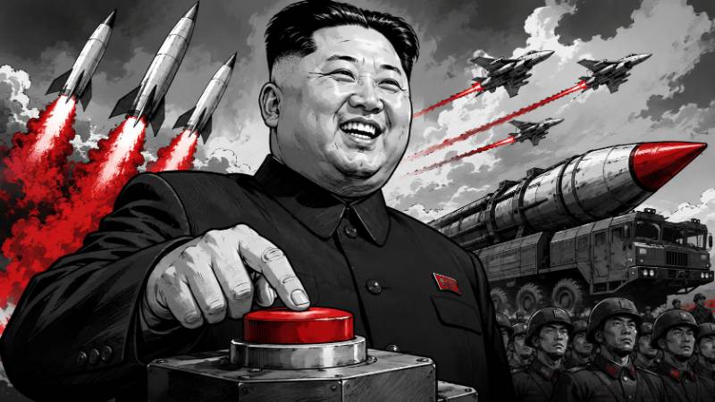 Grafik: Nordkorea entdeckt den Turbo für Aufrüstung