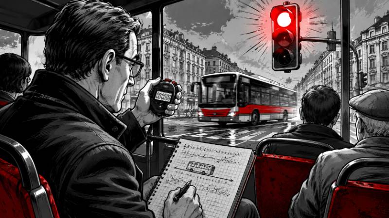 Grafik: Wenn Busfahrten zur Wissenschaft werden