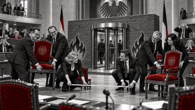 Landtag sucht Möbelpacker: AfD und BSW entdecken die gemeinsame Mitte