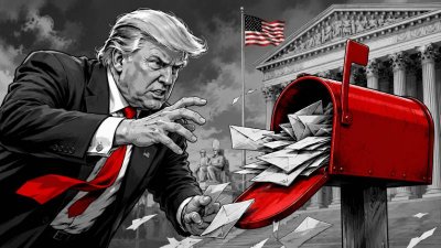 Post für den Präsidenten – Donald Trump und der Aufstand der Briefkästen