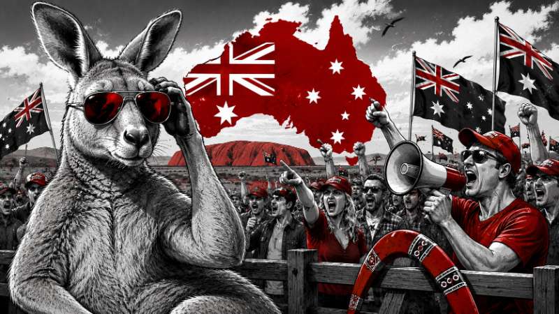 Grafik: Der Populismus springt jetzt auch Down Under