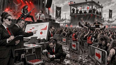 Wacken gehört jetzt der Excel-Tabelle – Headbangen nur noch mit Genehmigung!