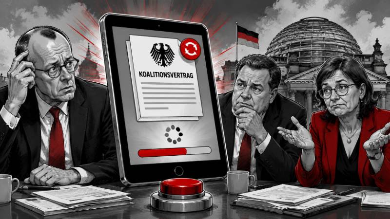 Grafik: KoalitionOS - Politik jetzt mit automatischen Updates