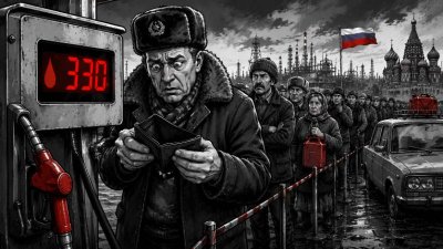 Russlands neue Goldgrube: Benzin jetzt wertvoller als Kaviar
