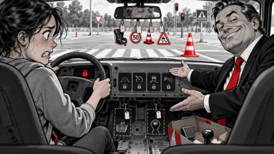 Führerschein Light: Bremsen kostet bald extra
